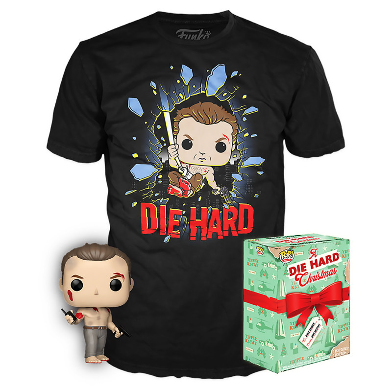 Funko Tee Box Die Hard / Коробка Фанко Міцний горішок