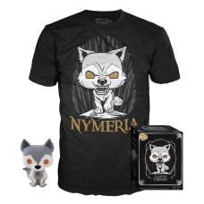 Funko Tee Box Game of Thrones - Nymeria / Коробка Фанко Игра престолов - Нимерия