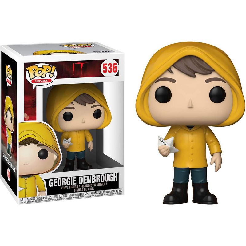 Фігурка Funko Pop IT - George Denbrough / Фанко Поп Оно - Джорджі Денбро