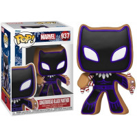 Фігурка Funko Pop Marvel Holiday - Gingerbread Black Panther / Фанко Поп Чорна Пантера