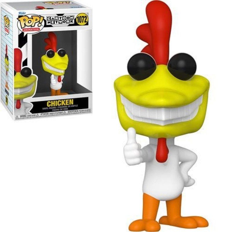Фігурка Funko Pop Cow and Chicken / Фанко Поп Корівка та Півник