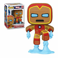 Фігурка Funko Pop Marvel Holiday - Gingerbread Iron Man / Фанко Поп Залізна людина
