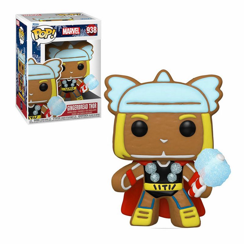 Фигурка Funko Pop Marvel Holiday - Gingerbread Thor / Фанко Поп Тор