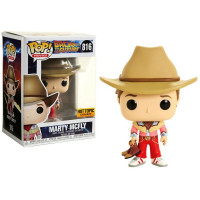 Фігурка Funko Pop Back to the Future - Marty McFly #43090 / Фанко Поп Назад у майбутнє - Марті Макфлай