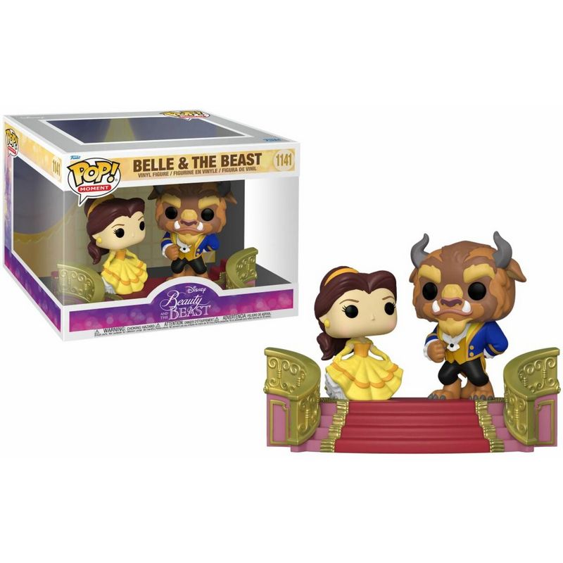 Фигурка Funko Pop Beauty and the Beast 30th - Belle and the Beast / Фанко Поп Красавица и чудовище - Белль и Чудовище