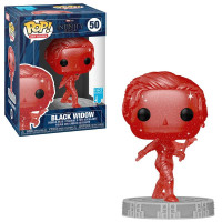 Фигурка Funko Pop Art Series Avengers Infinity Saga - Black Widow / Фанко Поп Мстители - Чёрная Вдова