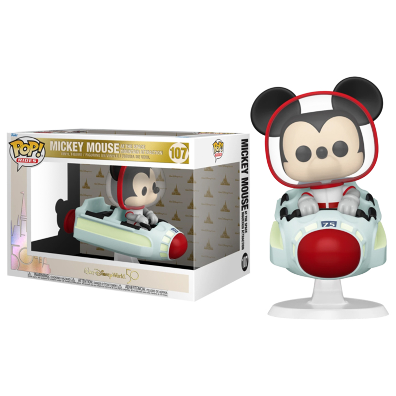 Фигурка Funko Pop Disney 50th - Mickey Mouse at the Space Mountain Attraction / Фанко Поп Микки Маус