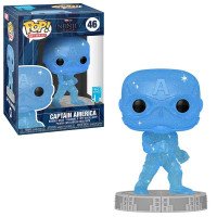 Фігурка Funko Pop Art Avengers Infinity Saga - Captain America / Фанко Поп Месники - Капітан Америка