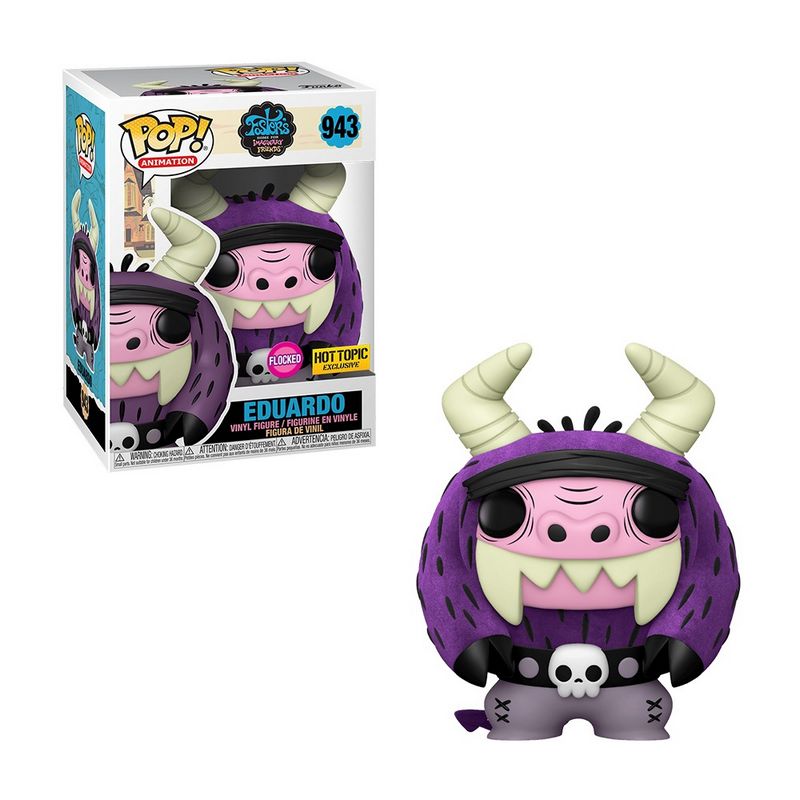 Фігурка Funko Pop Foster's Home For Imaginary Friends - Eduardo / Фанко Поп Фостер: Будинок для друзів зі світу фантазій - Едуардо