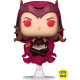 Фигурка Funko Pop WandaVision - Scarlet Witch #62345 / Фанко Поп ВандаВижен - Алая Ведьма
