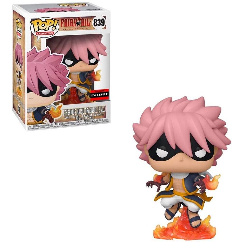 Фигурка Funko Pop Fairy Tail - Etherious Natsu Dragneel (END) #49721EU / Фанко Поп Хвост Феи - Нацу