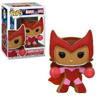 Фигурка Funko Pop Marvel Holiday - Gingerbread Scarlet Witch / Фанко Поп Алая Ведьма
