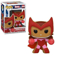 Фигурка Funko Pop Marvel Holiday - Gingerbread Scarlet Witch / Фанко Поп Алая Ведьма