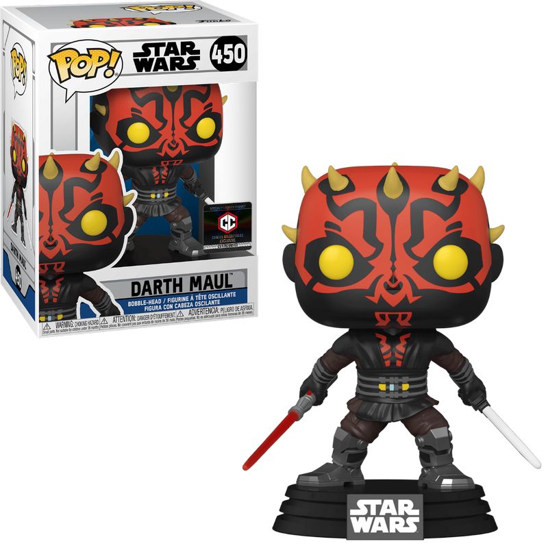 Фигурка Funko Pop Star Wars - Darth Maul #56790 / Фанко Поп Звёздные войны - Дарт Мол