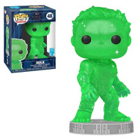 Фигурка Funko Pop Art Series Avengers Infinity Saga - Hulk / Фанко Поп Мстители - Халк