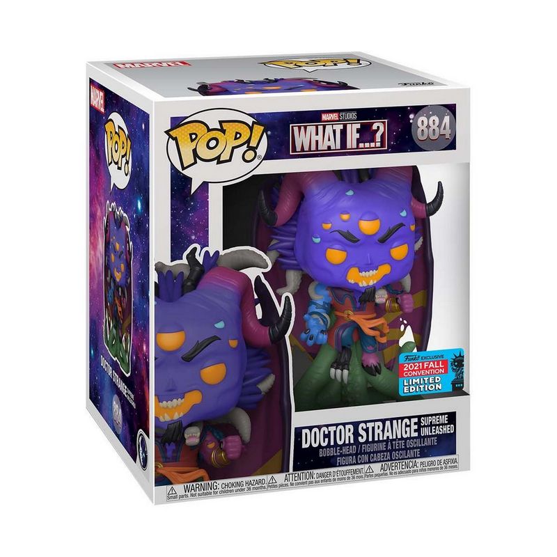 Фигурка Funko Pop What if? - Doctor Strange Supreme Unleashed / Фанко Поп Что если? - Доктор Стрэндж