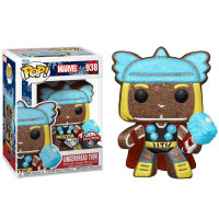 Фигурка Funko Pop Marvel Holiday - Gingerbread Thor #58235EU / Фанко Поп Тор