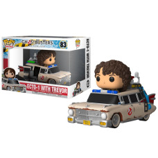 Фигурка Funko Pop Ghostbusters 2021 - Ecto-1 with Trevor / Фанко Поп Охотники за привидениями - Экто-1 и Тревор