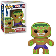Фигурка Funko Pop Marvel Holiday - Gingerbread Hulk / Фанко Поп Халк