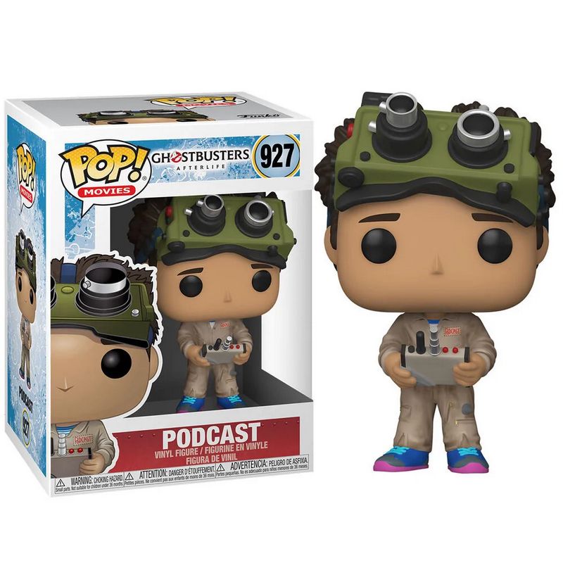 Фигурка Funko Pop Ghostbusters 2021 - Podcast / Фанко Поп Охотники за привидениями - Подкаст
