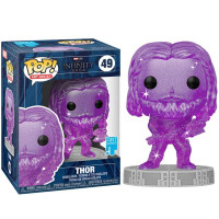 Фигурка Funko Pop Art Series Avengers Infinity Saga - Thor / Фанко Поп Мстители - Тор