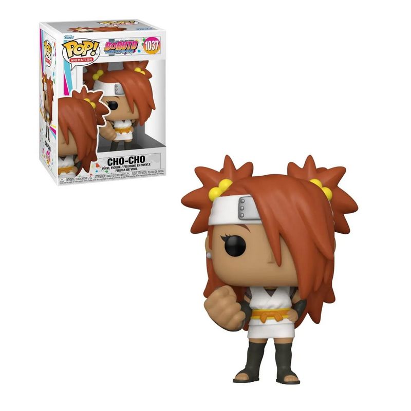 Фигурка Funko Pop Boruto - Cho-Cho / Фанко Поп Боруто - Чочо