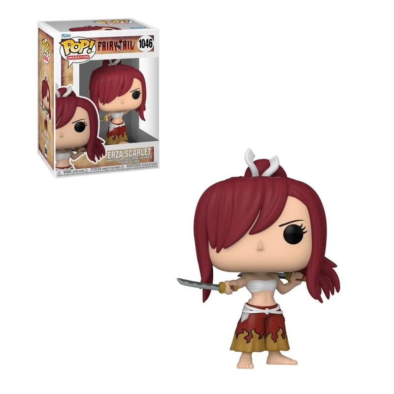 Фигурка Funko Pop Fairy Tail - Erza Scarlet / Фанко Поп Хвост Феи - Эрза Скарлет