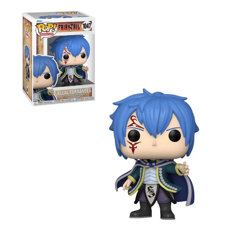 Фигурка Funko Pop Fairy Tail - Jellal Fernandes / Фанко Поп Хвост Феи - Джерар Фернандес