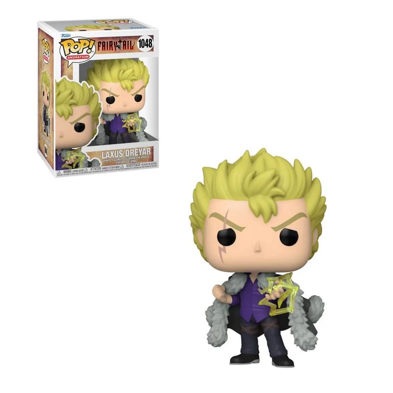 Фігурка Funko Pop Fairy Tail - Laxus Dreyar / Фанко Поп Хвіст Феї - Лаксус Дреяр