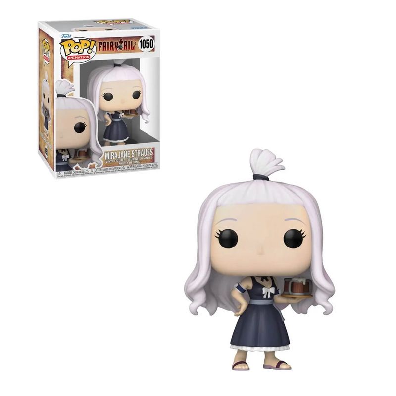 Фигурка Funko Pop Fairy Tail - Mirajane Strauss / Фанко Поп Хвост Феи - Мираджейн Штраусс