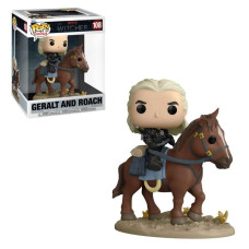 Фигурка Funko Pop Witcher - Geralt and Roach #58902SE / Фанко Поп Ведьмак - Геральт и Плотва