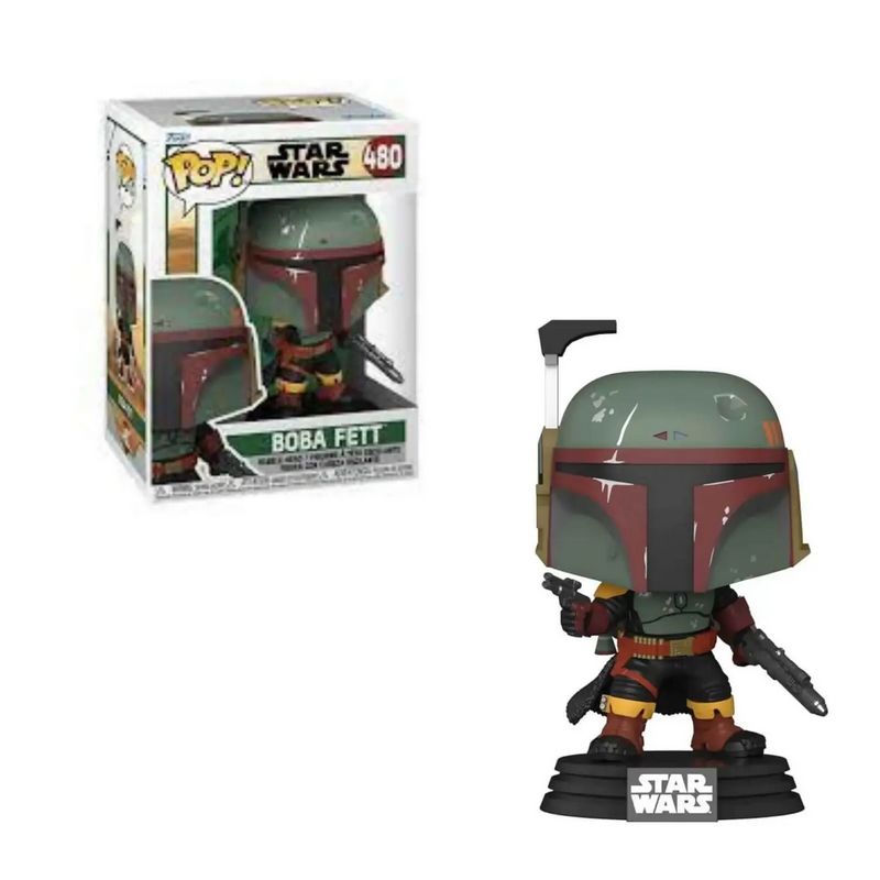 Фигурка Funko Pop Star Wars Book of Boba Fett #60236 / Фанко Поп Книга Бобы Фетта