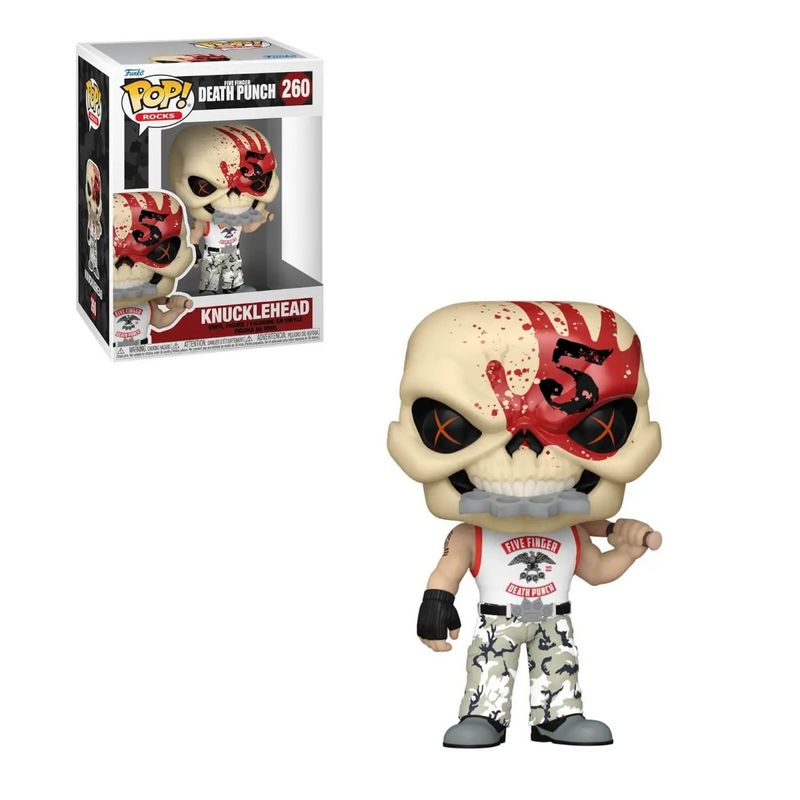 Фигурка Funko Pop Five Finger Death Punch - Knucklehead