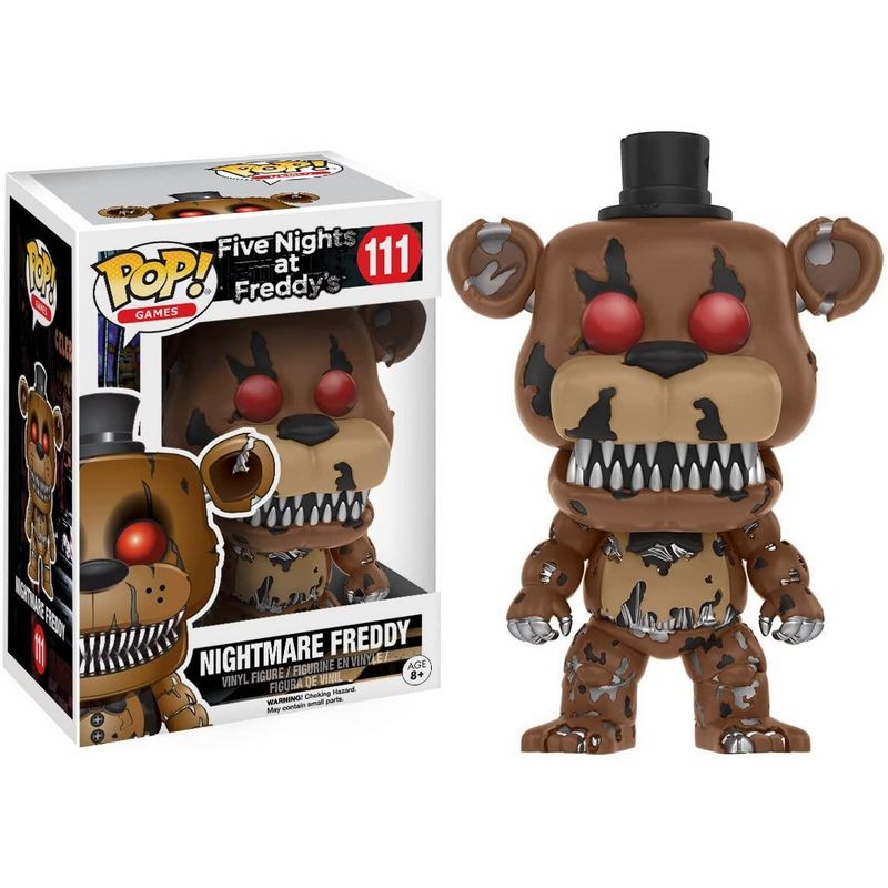Фигурка Funko Pop Five Nights at Freddy's (FNAF Nightmare) / Фанко Поп ФНАФ