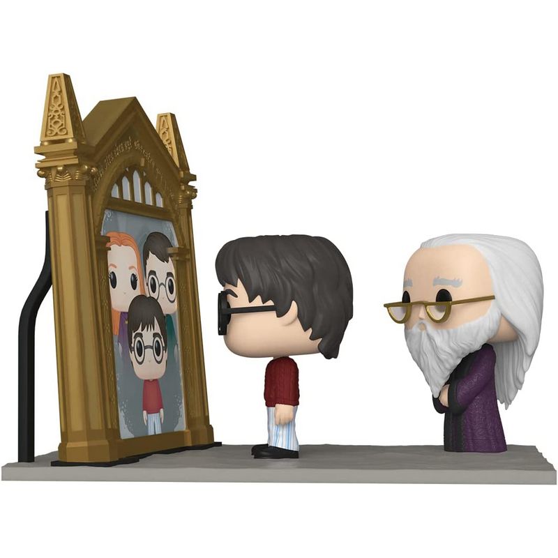 Фигурка Funko Pop Harry Potter and Albus Dumbledore with the Mirror of Erised / Фанко Поп Гарри Поттер и Альбус Дамблдор