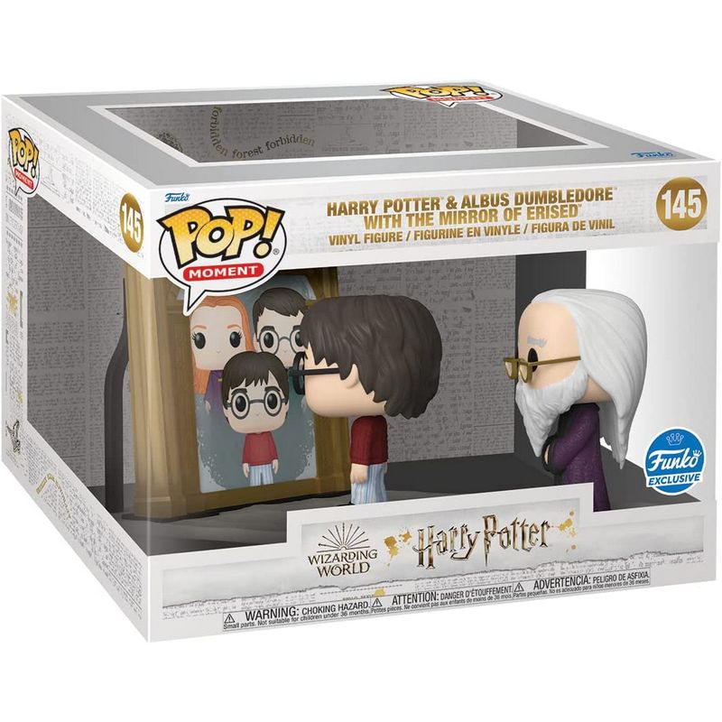 Фигурка Funko Pop Harry Potter and Albus Dumbledore with the Mirror of Erised / Фанко Поп Гарри Поттер и Альбус Дамблдор
