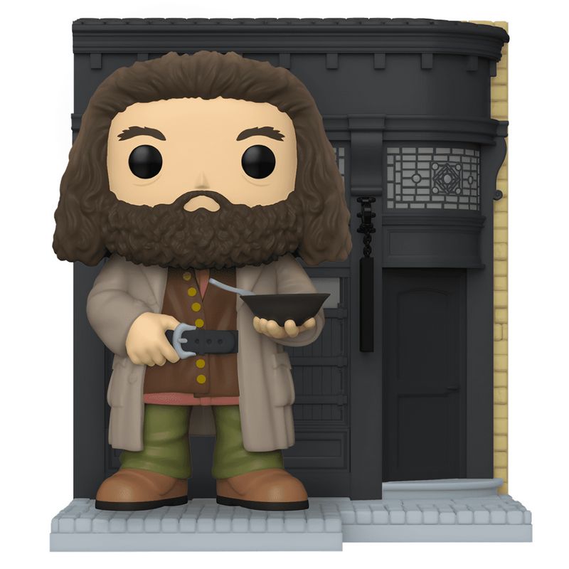 Фігурка Funko Pop Harry Potter (Diagon Alley) - Rubeus Hagrid with Leaky Cauldron #58134SE / Фанко Поп Гаррі Поттер - Рубеус Геґрід