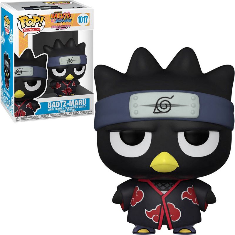 Фигурка Funko Pop Hello Kitty x Naruto - Badtz-Maru / Фанко Поп Хелло Китти - Наруто