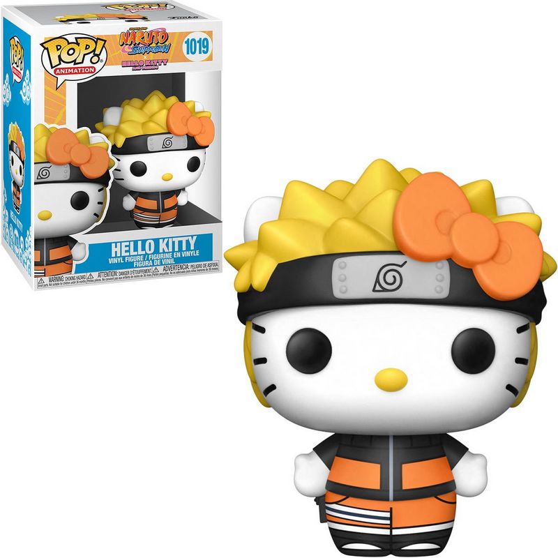 Фигурка Funko Pop Hello Kitty x Naruto / Фанко Поп Хелло Китти - Наруто