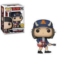 Фігурка Funko Pop AC/DC - Angus Young #36318C / Фанко Поп Ангус Янг
