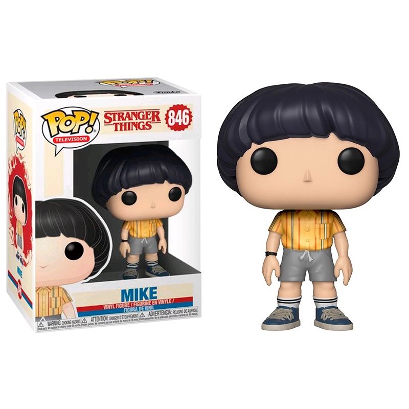 Фигурка Funko Pop Stranger Things - Mike #40956 / Фанко Поп Очень странные дела - Майк