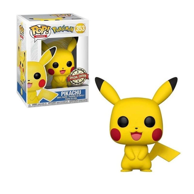Фигурка Funko Pop Pokemon - Pikachu #31528 / Фанко Поп Покемон - Пикачу