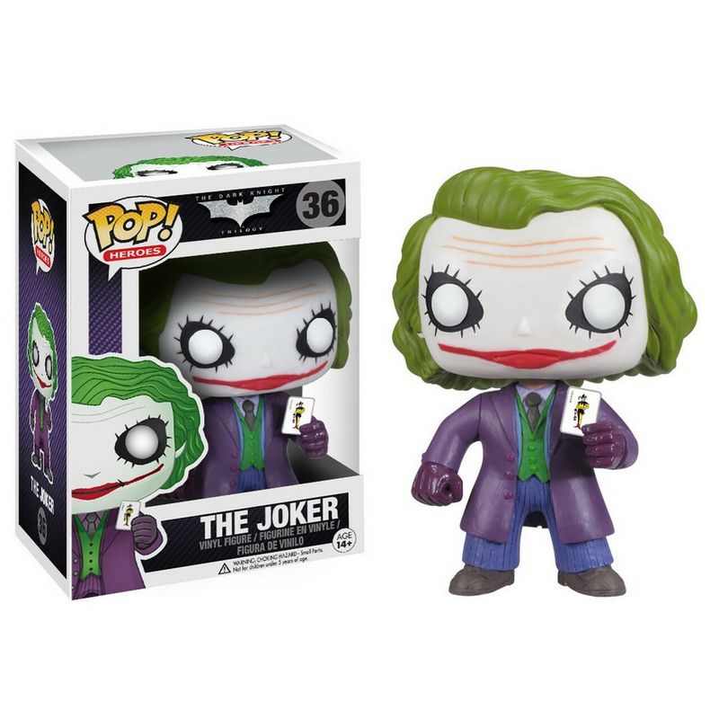 Фигурка Funko Pop Batman The Dark Knight - The Joker / Фанко Поп Бэтмен - Джокер
