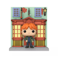 Фигурка Funko Pop Harry Potter (Diagon Alley) - Ron Weasley with Quality Quidditch Supplies / Фанко Поп Гарри Поттер - Рон Уизли