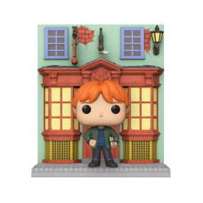 Фигурка Funko Pop Harry Potter (Diagon Alley) - Ron Weasley with Quality Quidditch Supplies / Фанко Поп Гарри Поттер - Рон Уизли