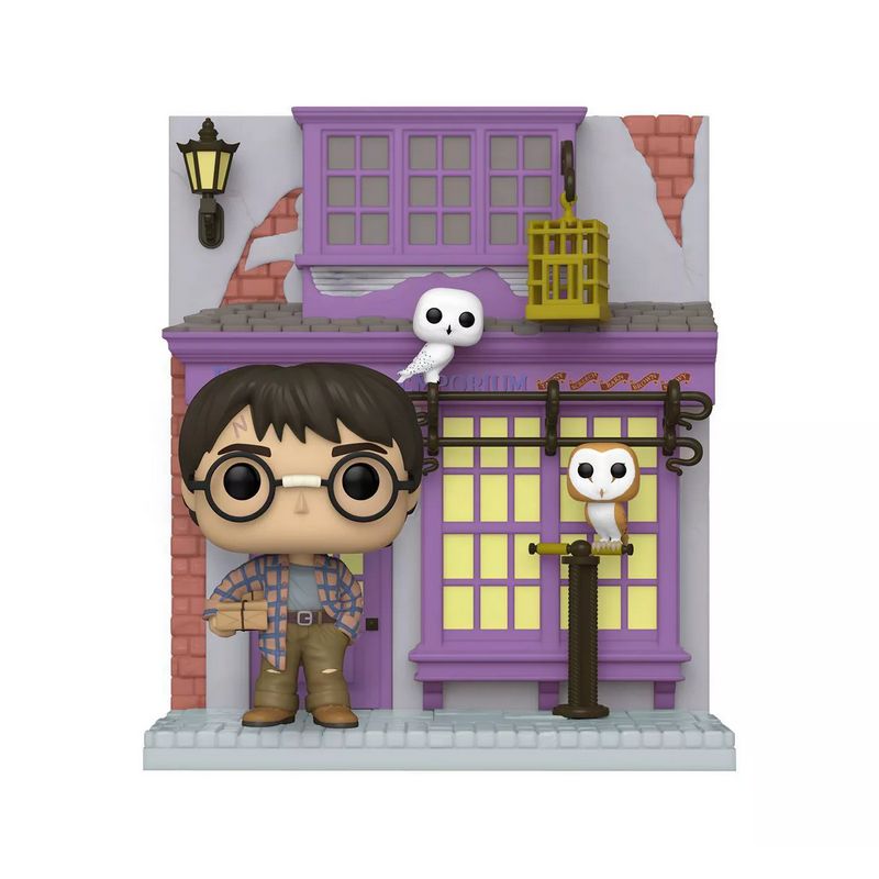 Фигурка Funko Pop Harry Potter (Diagon Alley) with Eeylops Owl Emporium / Фанко Поп Гарри Поттер