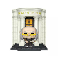 Фигурка Funko Pop Harry Potter (Diagon Alley) - Gringotts Head Goblin with Bank / Фанко Поп Гарри Поттер