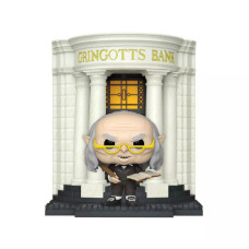 Фигурка Funko Pop Harry Potter (Diagon Alley) - Gringotts Head Goblin with Bank / Фанко Поп Гарри Поттер