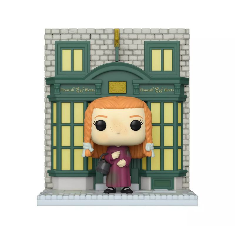 Фигурка Funko Pop Harry Potter (Diagon Alley) - Ginny Weasley with Flourish and Blotts #57930SE / Фанко Поп Гарри Поттер - Джинни Уизли