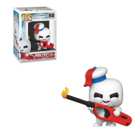 Фигурка Funko Pop Ghostbusters 2021 - Mini Puft (with Lighter) / Фанко Поп Охотники за привидениями - Зефирный Человечек